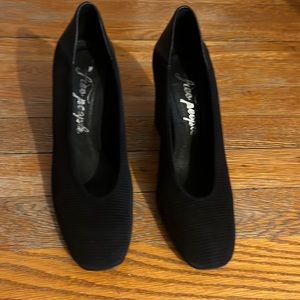 Free people black heel size 36